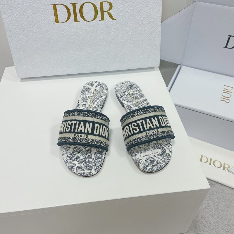 Christian Dior Slippers